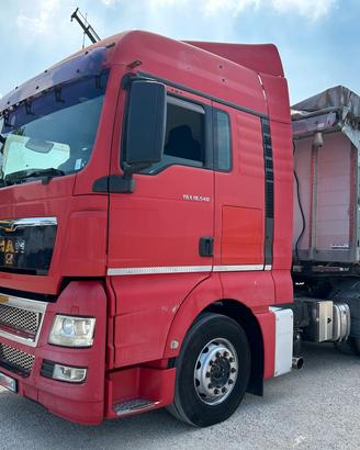 Man TGX 18.540 - Trattore stradale