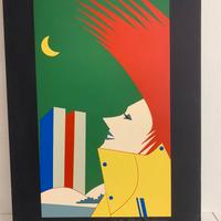 serigrafia di Stefano Tamburini