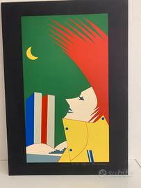 serigrafia di Stefano Tamburini