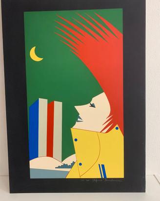 serigrafia di Stefano Tamburini