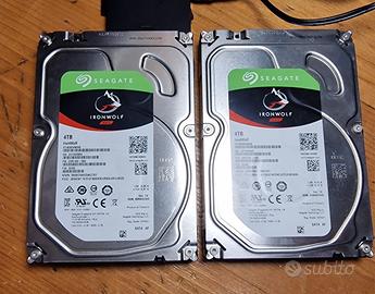 Hard Disk per Nas Seagate IronWolf 4Tb