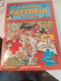 L'allegra fattoria di Tony Wolf.  Nuovo con cellop