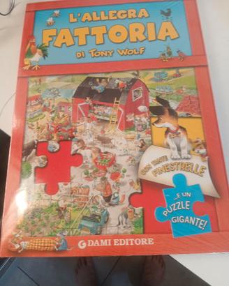 L'allegra fattoria di Tony Wolf.  Nuovo con cellop