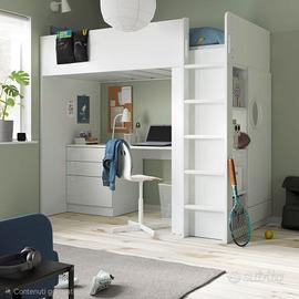 Cameretta soppalco Ikea