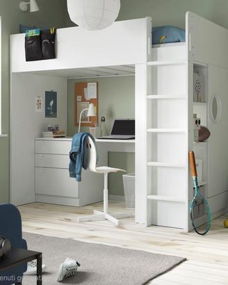Cameretta soppalco Ikea