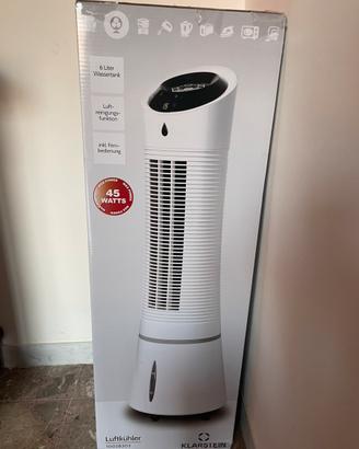 Condizionatore portatile con ghiaccio