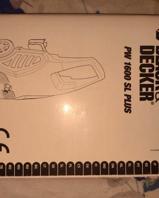 idropulitrice Black Decker 
