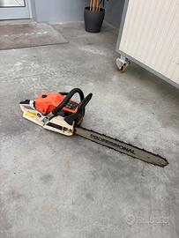 1 Rasaerba+2 motoseghe+1 decespugliatore