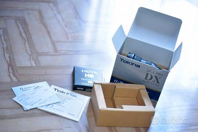 Tokina per Nikon,AT-X PRO DX 11-20 mm f2.8 + Hoya