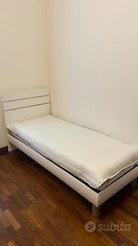 Letto singolo + materasso
