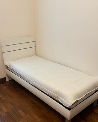 Letto singolo + materasso