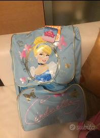 Zaini disney principesse e zainetto Peppa Pig