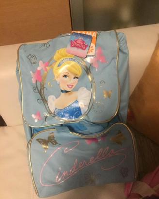 Zaini disney principesse e zainetto Peppa Pig