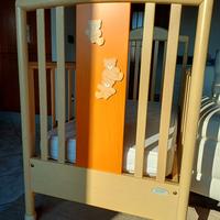 Lettino + cassettiera fasciatoio  Azur Loppiano 