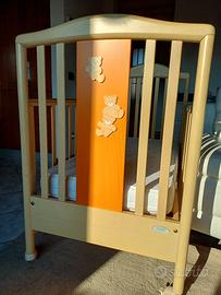 Lettino + cassettiera fasciatoio  Azur Loppiano 