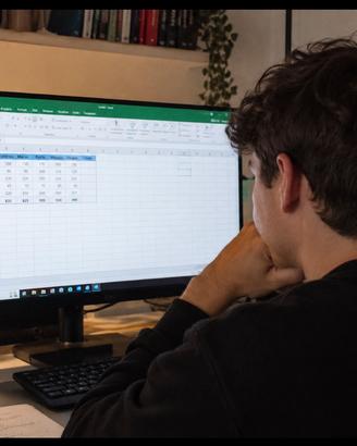 Creazione file Excel, Dashboard e Analisi Dati