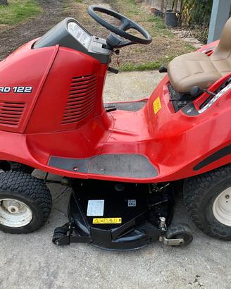 Trattorino rasaerba Yanmar rd122