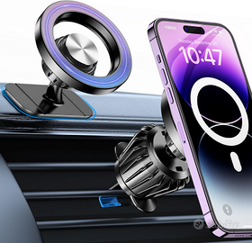 Coolpow Porta Cellulare Auto con Magsafe Supproto