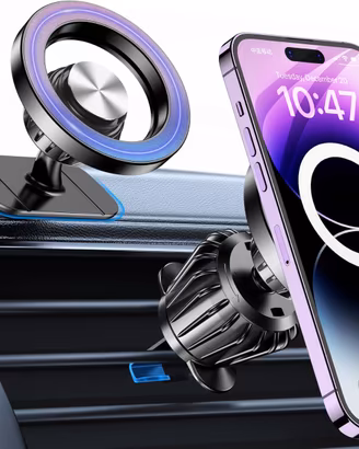 Coolpow Porta Cellulare Auto con Magsafe Supproto