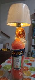realizzazione lampade su bottiglie 