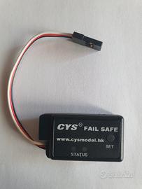 fail safe modellismo a scoppio