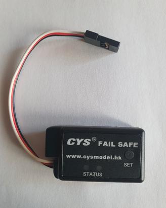 fail safe modellismo a scoppio