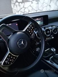 CLASSE A 160 BENZINA 2021 65000 KM NERA