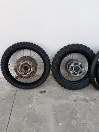 Gomme ant e  post per  Honda Africa  Twin 1100 