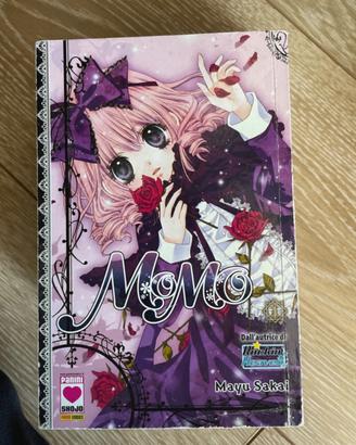 Shojo manga “Momo”