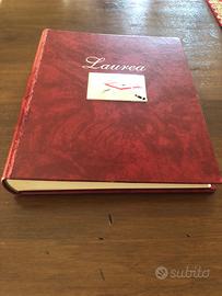 Album fotografico laurea