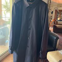 Trench burberry lungo da uomo