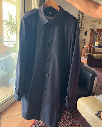 Trench burberry lungo da uomo
