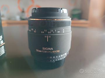 Obiettivo nikon 50mm