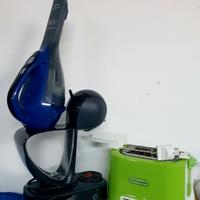 Macchinetta caffè + tostapane + aspirabriciole 