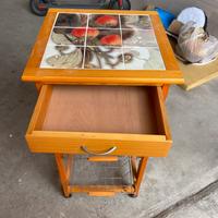 Carrello da cucina portafrutta