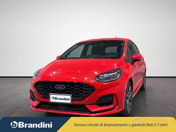 Ford Fiesta 5p 1.0 ecoboost hybrid ST-Line 125cv p
