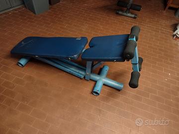 2 panche multifunzione    di Domyos