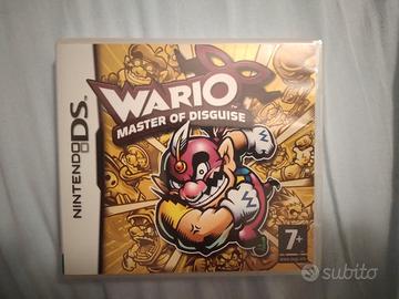 gioco nintendo ds Wario Master of Disguise 