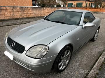 Mercedes Slk 2000 aspirato 1997 cc 100kw gpl