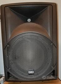 DIFFUSORE ACUSTICO PROFESSIONALE MARCA DAD