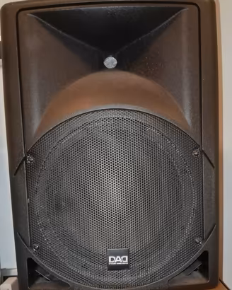 DIFFUSORE ACUSTICO PROFESSIONALE MARCA DAD
