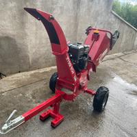 Biotrituratore a scoppio professionale