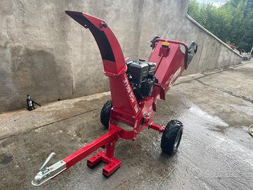 Biotrituratore a scoppio professionale