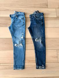 Set Jeans Uomo Zara taglia EUR 42