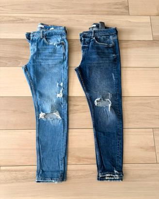 Set Jeans Uomo Zara taglia EUR 42