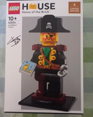 lego house 40504 tributo minifigure nuovo MISB 