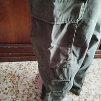 Pantalone cargo di Bershka verde cachi