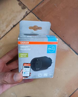 presa smart osram smart+ plug eu con misuratore