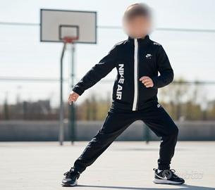 Tuta Nike Air – Nera e Bianca – Taglia 122-