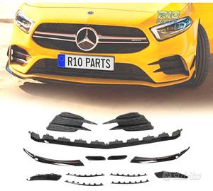 SPOILER LIP MERCEDES CLASSE A W177 18- LOOK AMG A4